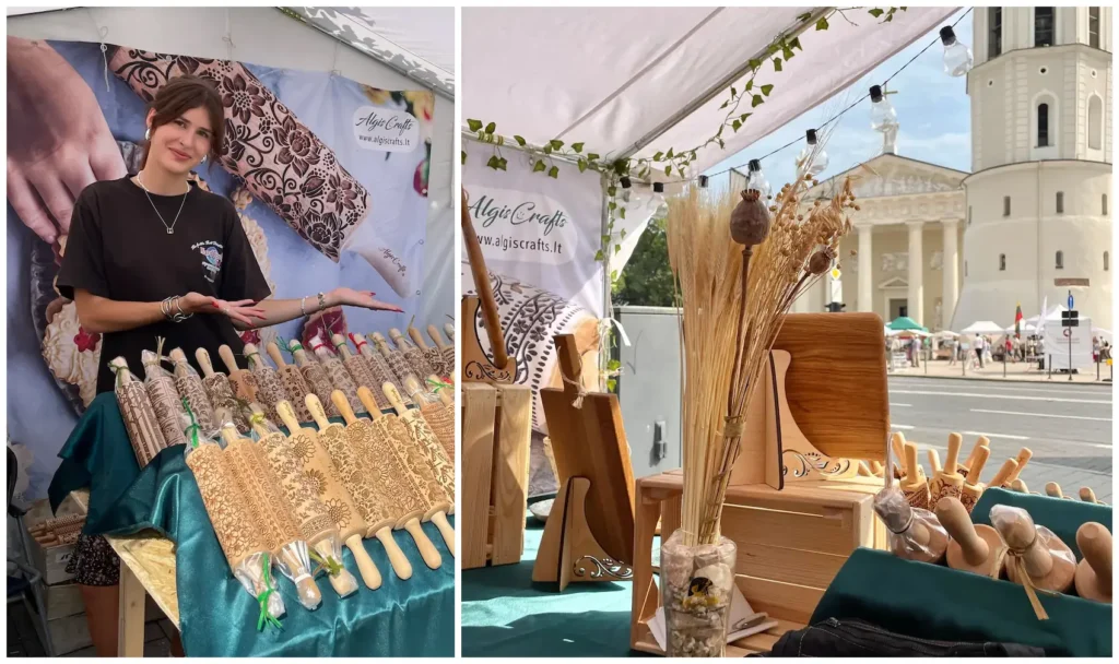 Our Black Friday Sale Has Begun! 1 Algis Crafts Vilnius Fair Sostines Dienos